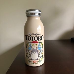 BNWT AUTHENTIC Metal Totoro Water Bottle